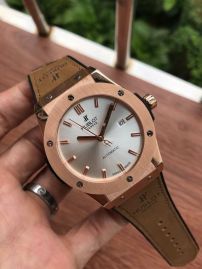 Picture of Hublot Watches Men Classic Fusion 3 Hands _SKU1526hublot-men-42mm-m013335